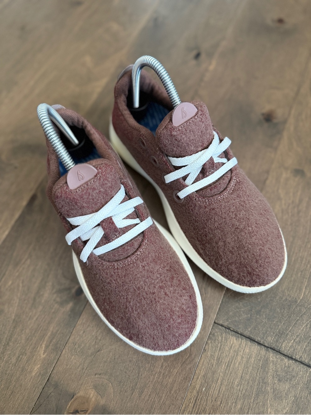 Allbirds Wool Runners Mizzles Reddish-Brown Athletic Sneakers Women’s Size 8